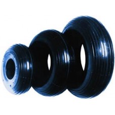 4.80-4.00X8 Ribbed Round Profile Tire 4.80-4.00X8 Ribbed Round Profile Tire